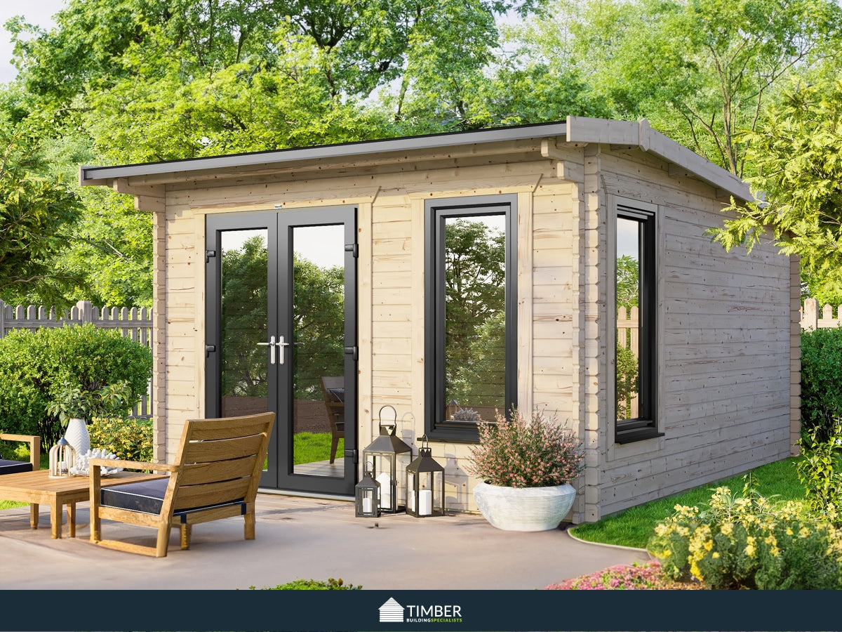 LCS UK Log Cabin | 3.6 x 3.6m